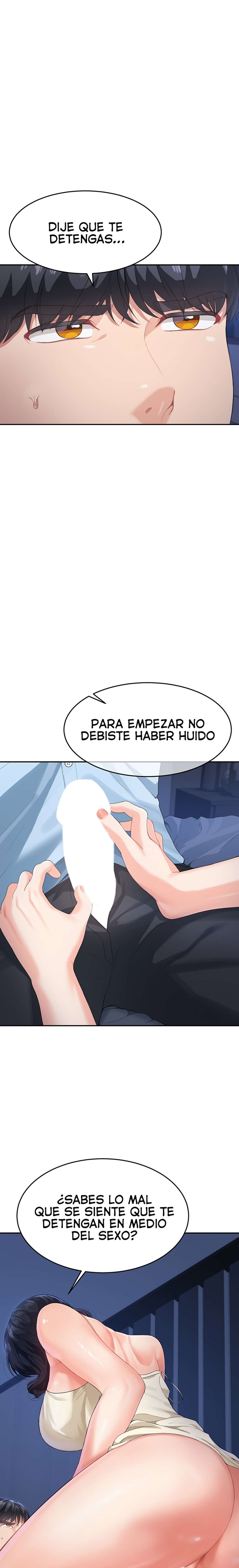 Son mi Madre y mi Hermana Capítulo 4 - Página 20 en español