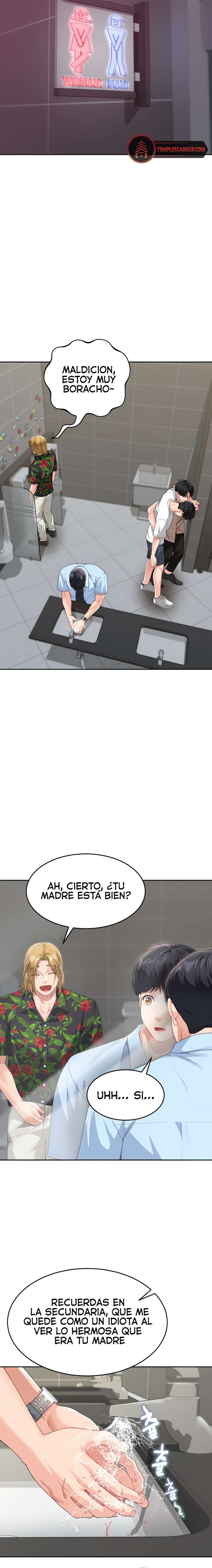 Son mi Madre y mi Hermana Capítulo 7 - Página 9 en español
