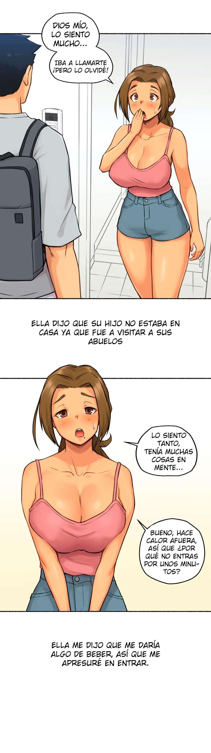 Ss Story Capítulo 1 - Página 21 en español
