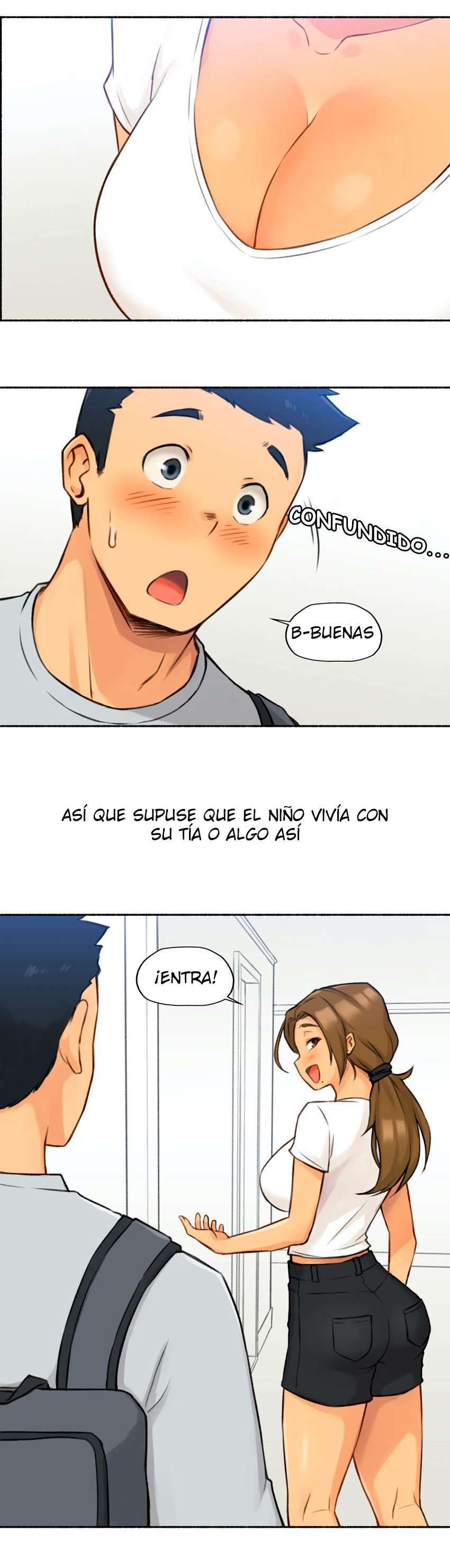 Ss Story Capítulo 1 - Página 3 en español