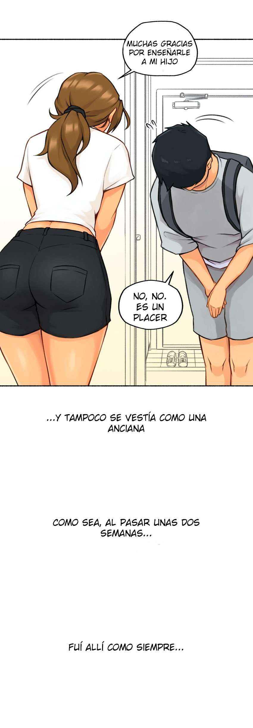 Ss Story Capítulo 1 - Página 9 en español