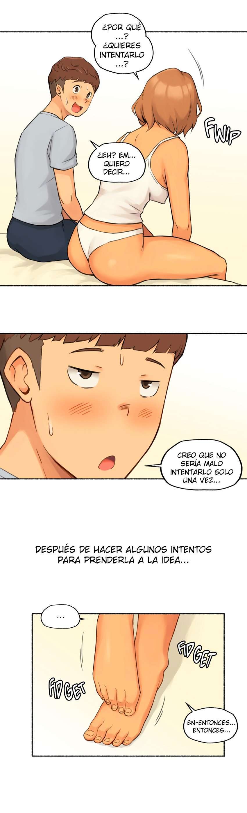 Ss Story Capítulo 10 - Página 16 en español