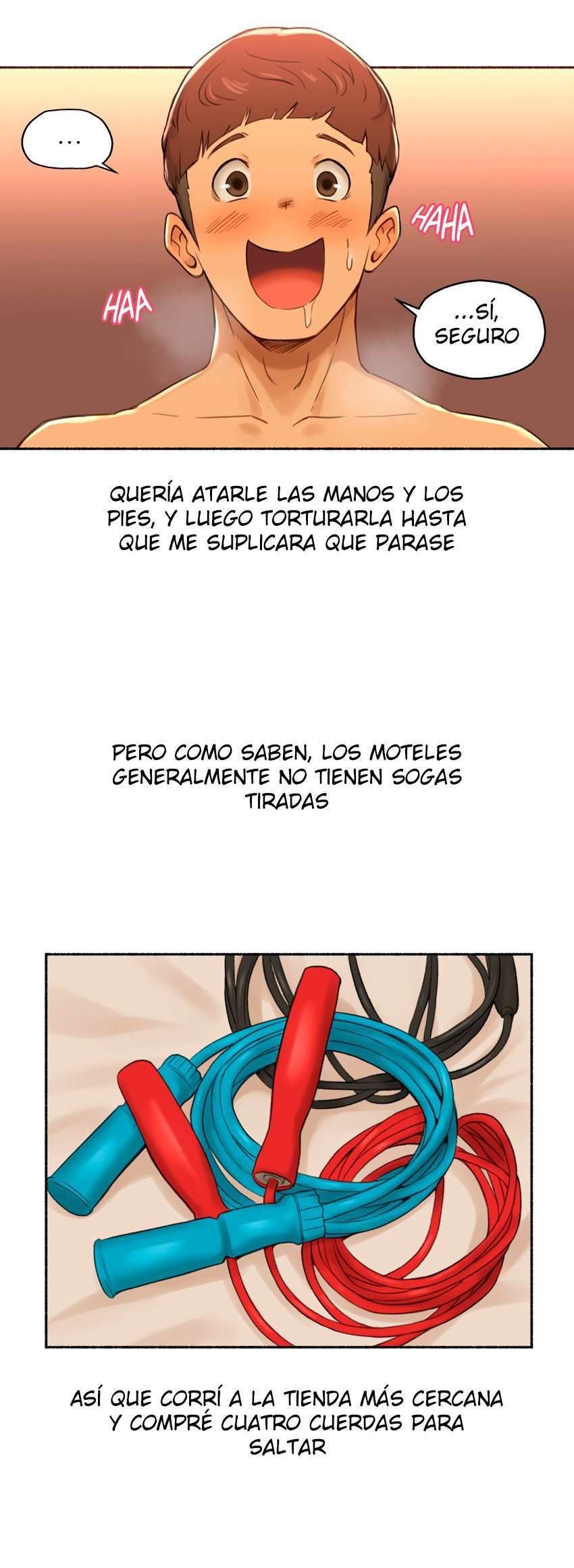 Ss Story Capítulo 10 - Página 19 en español