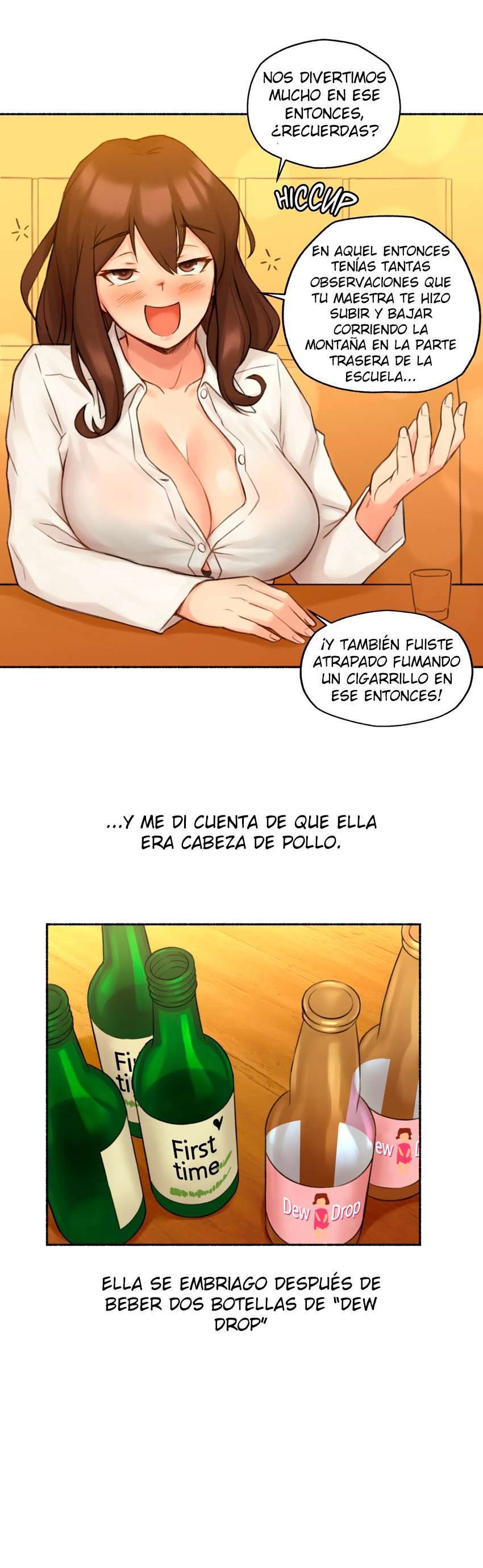 Ss Story Capítulo 11 - Página 28 en español