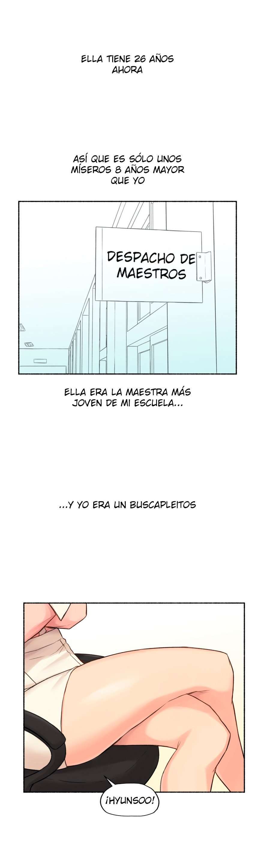 Ss Story Capítulo 11 - Página 5 en español