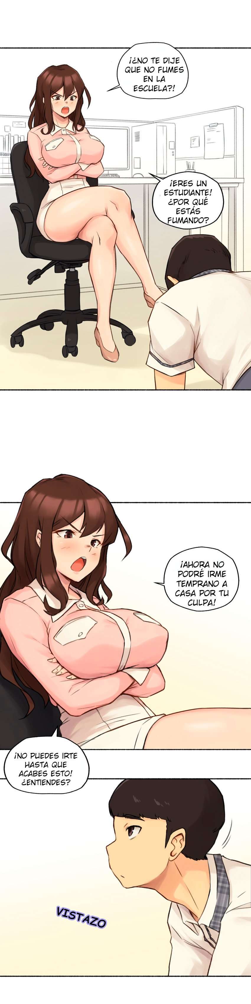Ss Story Capítulo 11 - Página 6 en español