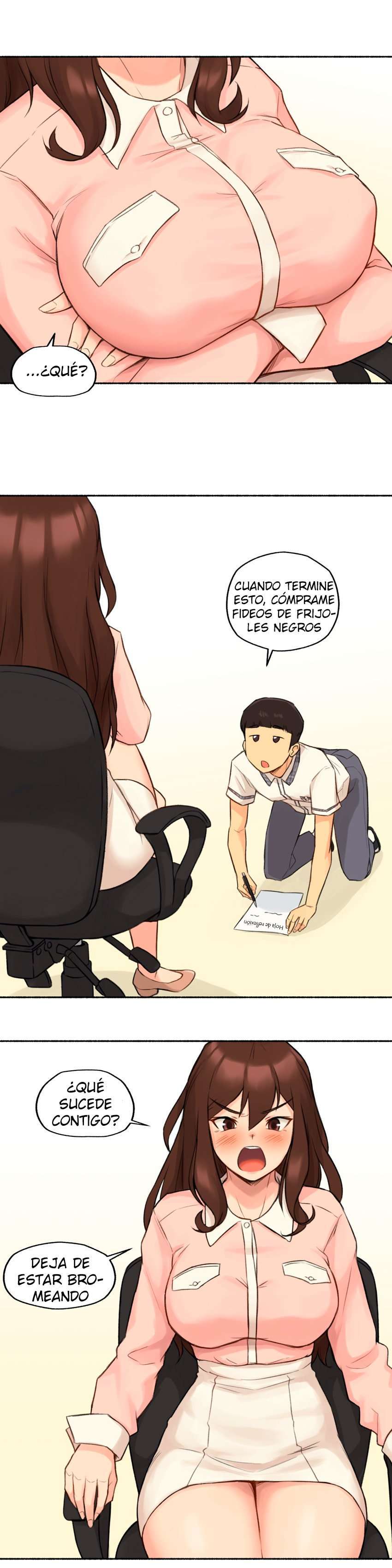 Ss Story Capítulo 11 - Página 8 en español