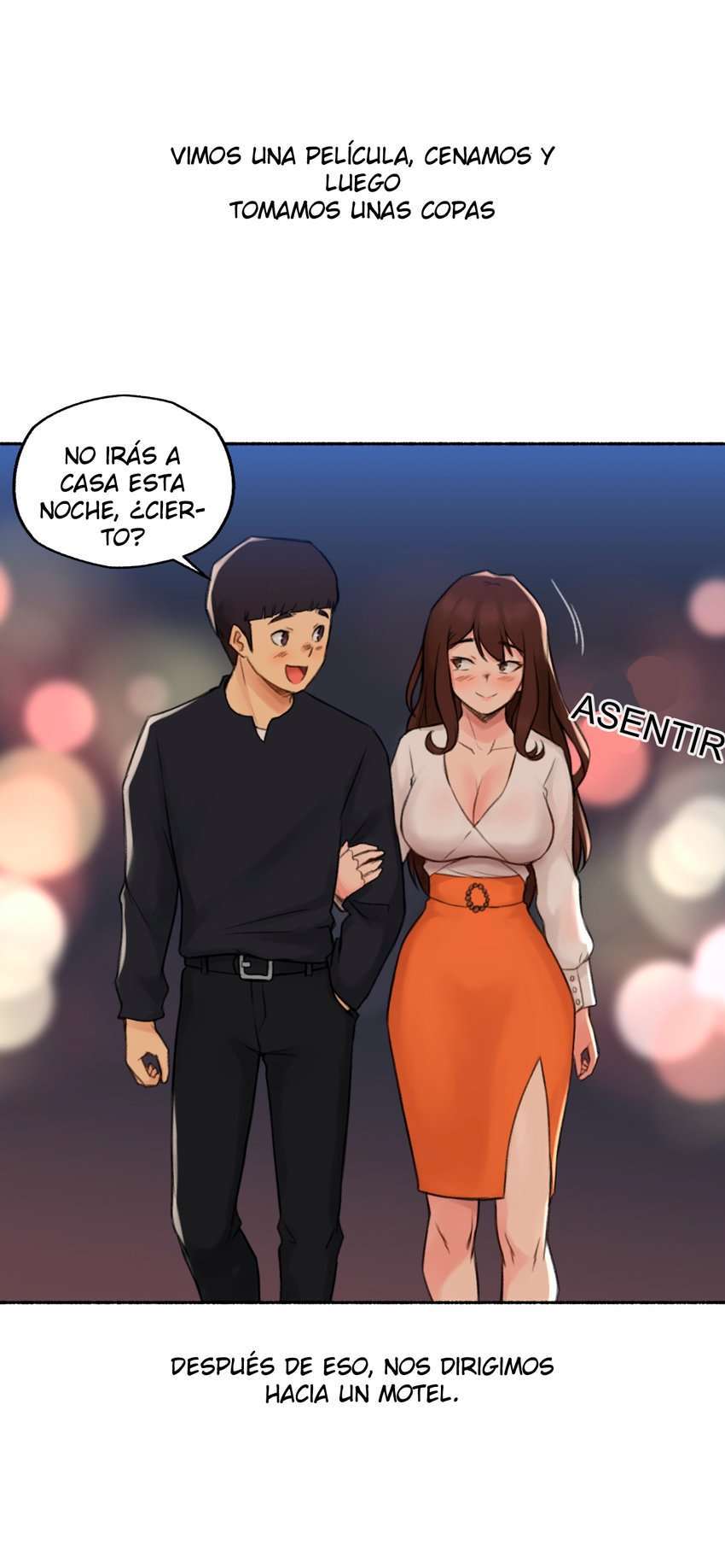 Ss Story Capítulo 12 - Página 17 en español