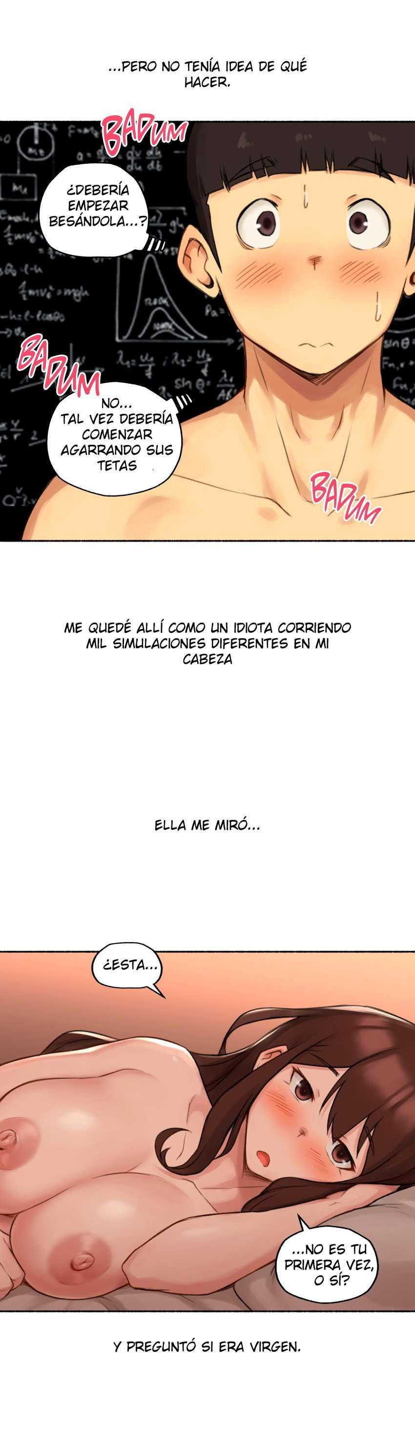 Ss Story Capítulo 12 - Página 21 en español
