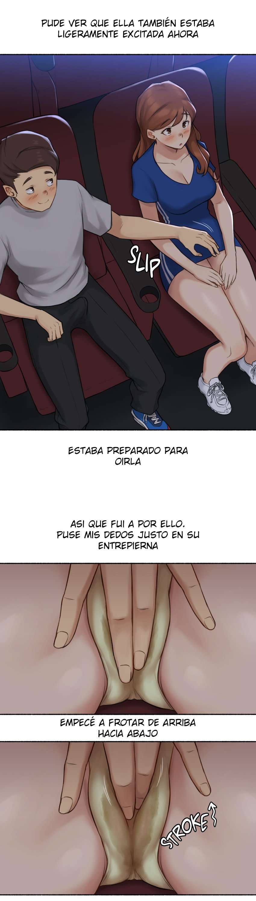 Ss Story Capítulo 13 - Página 16 en español