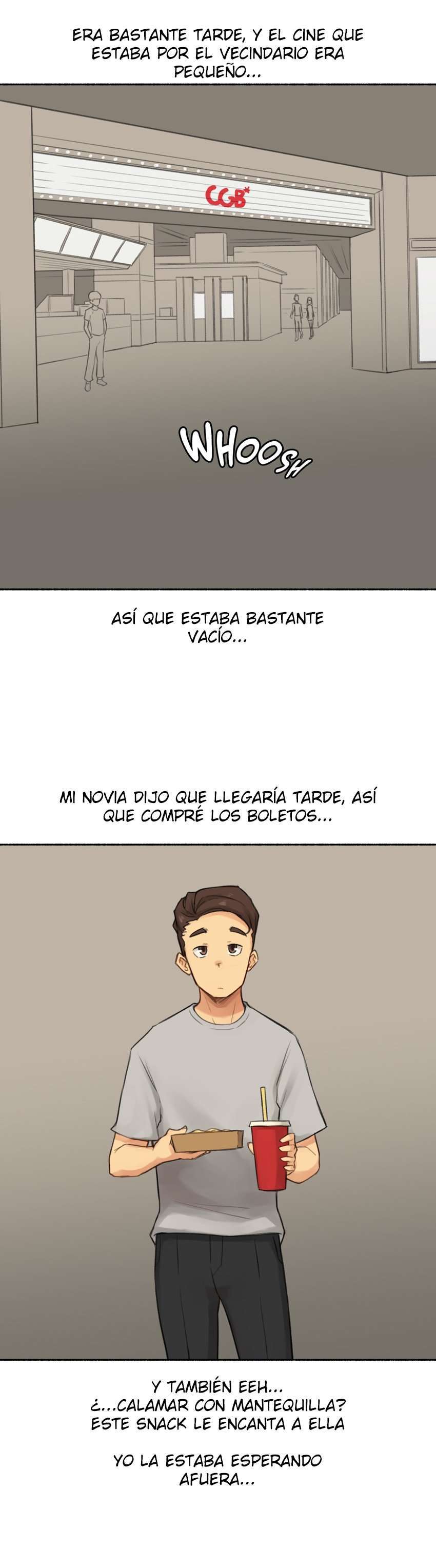 Ss Story Capítulo 13 - Página 3 en español