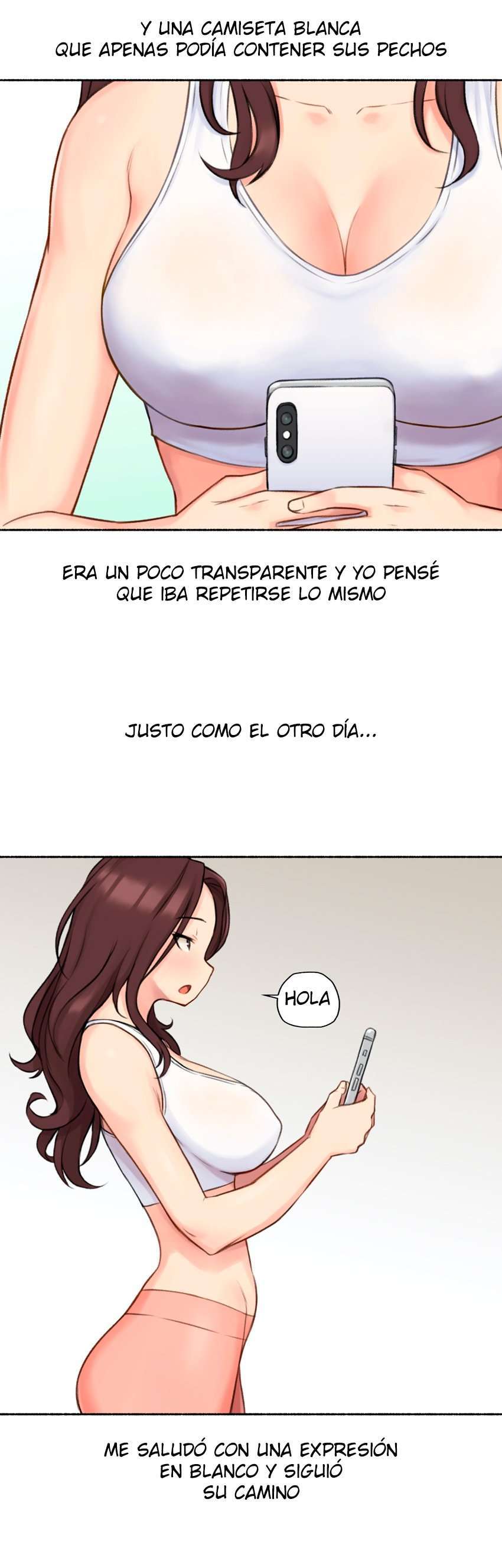 Ss Story Capítulo 14 - Página 21 en español