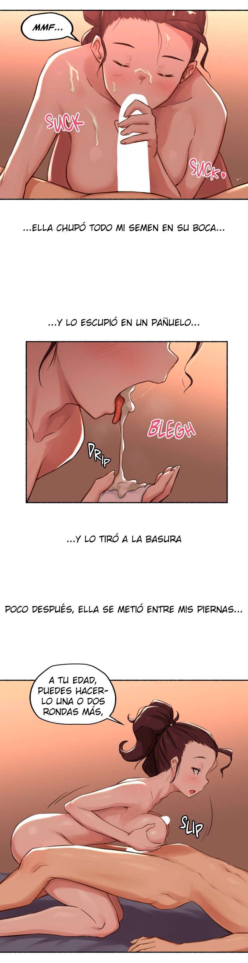 Ss Story Capítulo 15 - Página 18 en español