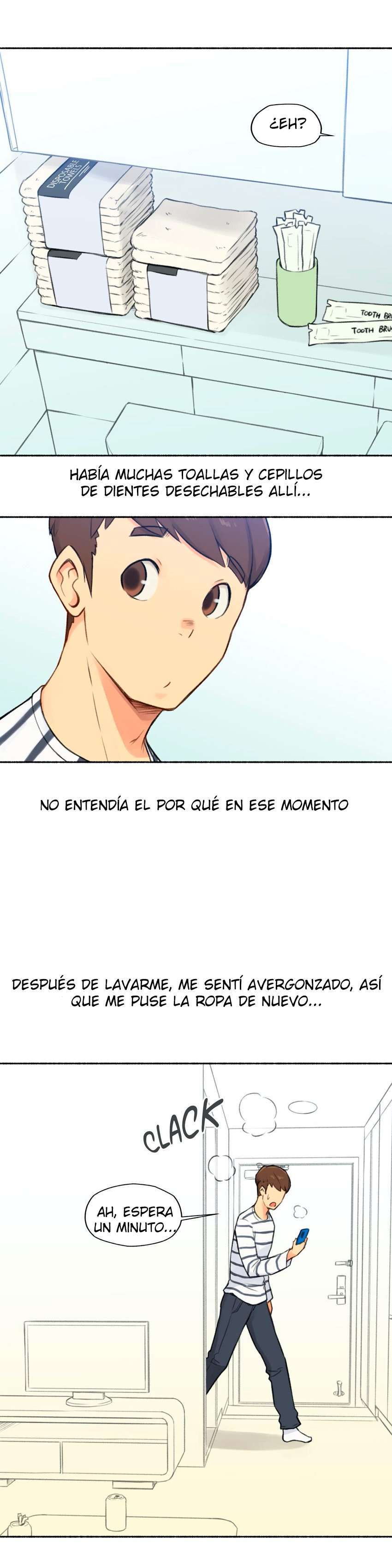 Ss Story Capítulo 15 - Página 8 en español
