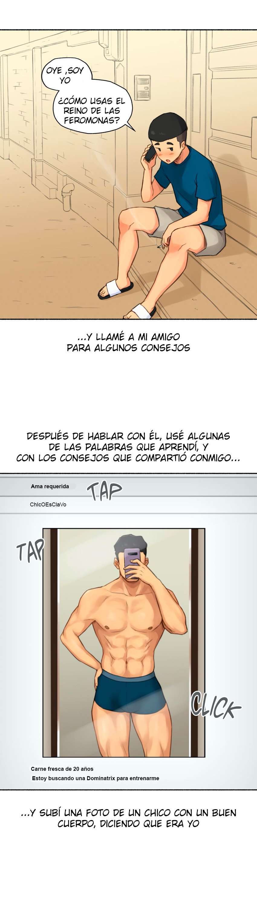 Ss Story Capítulo 16 - Página 10 en español