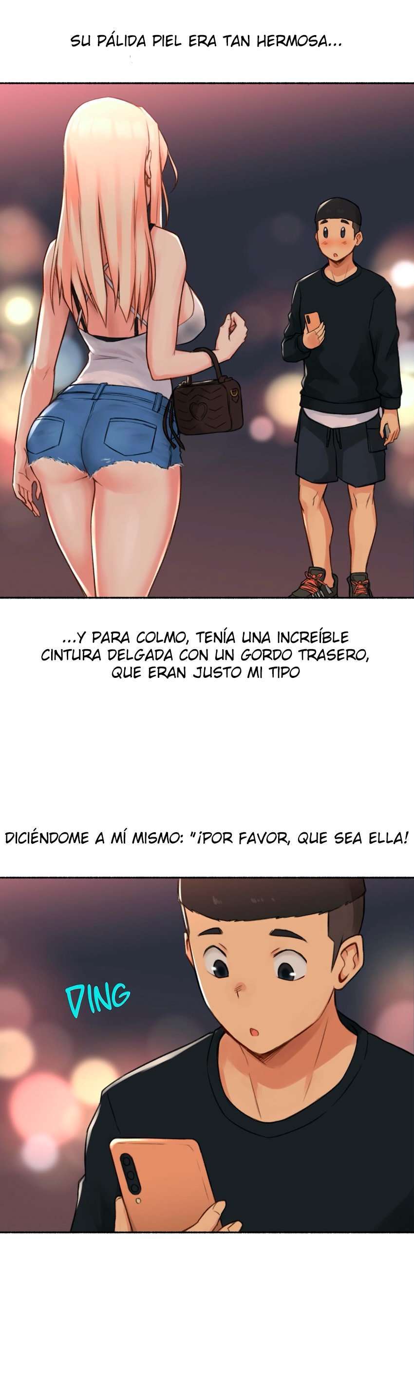 Ss Story Capítulo 16 - Página 17 en español
