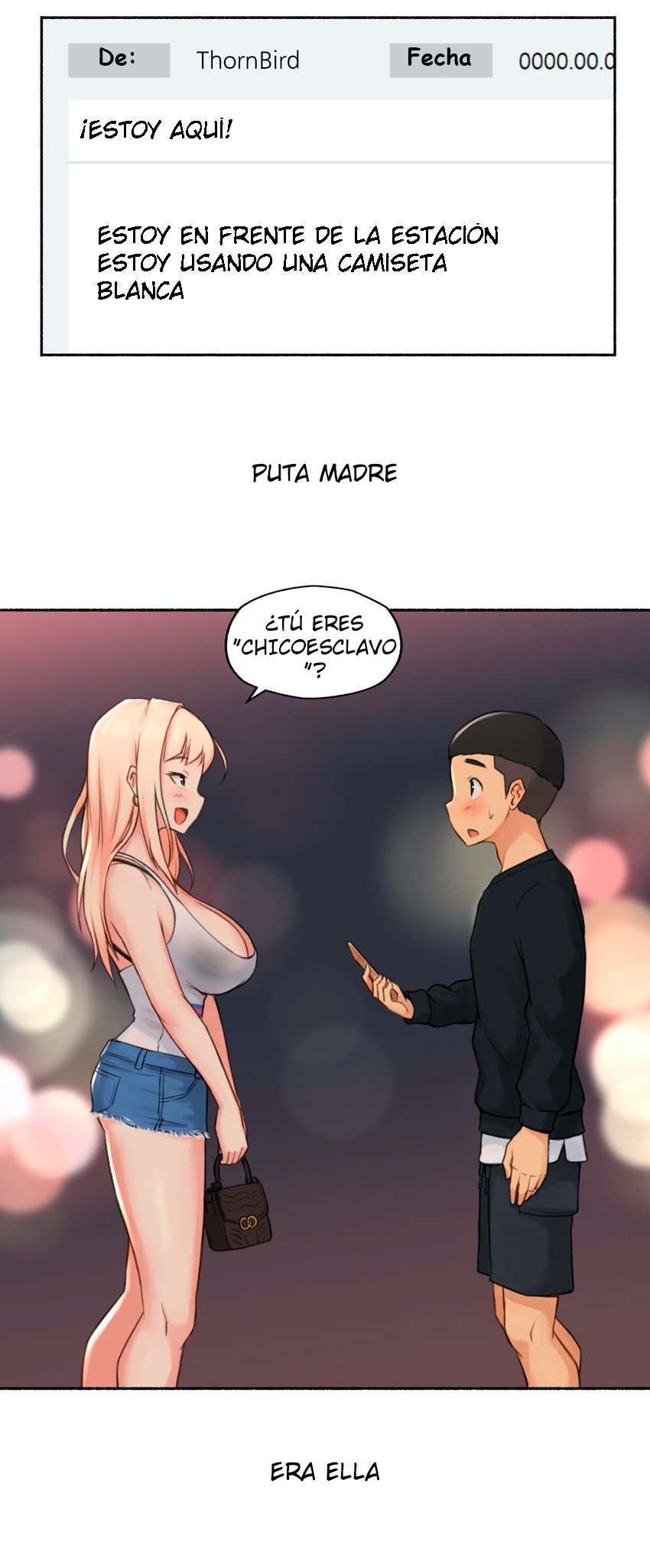 Ss Story Capítulo 16 - Página 18 en español