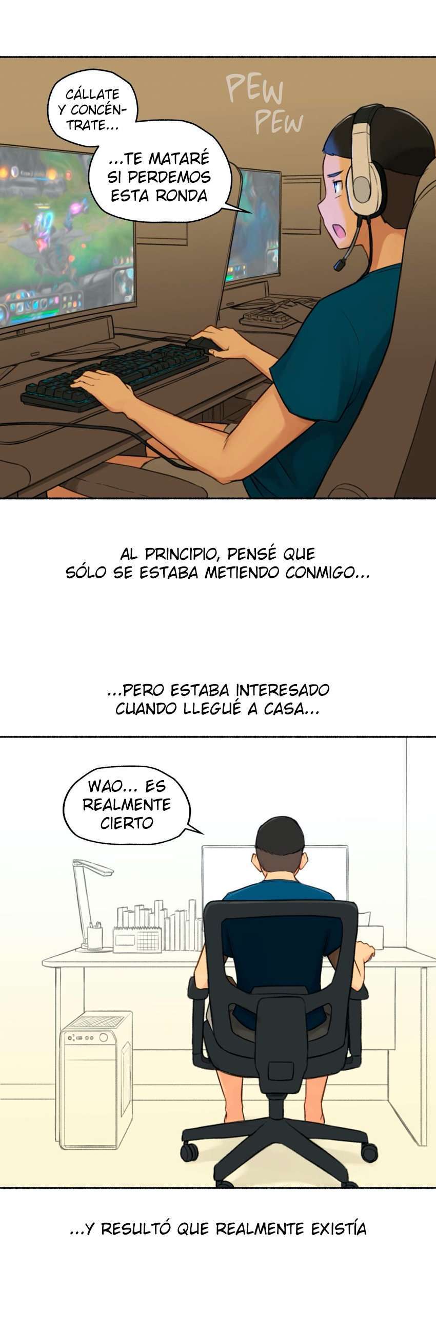 Ss Story Capítulo 16 - Página 3 en español