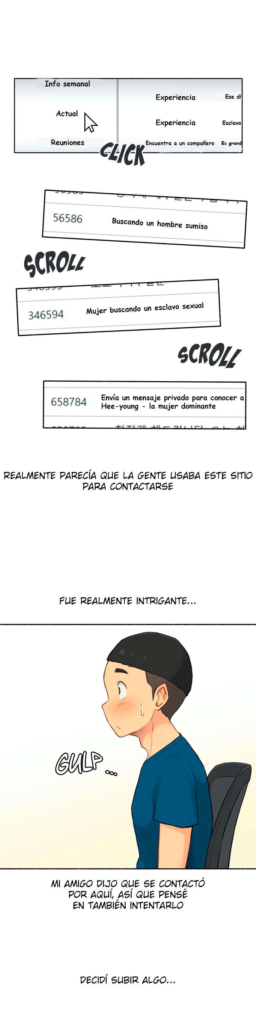 Ss Story Capítulo 16 - Página 6 en español
