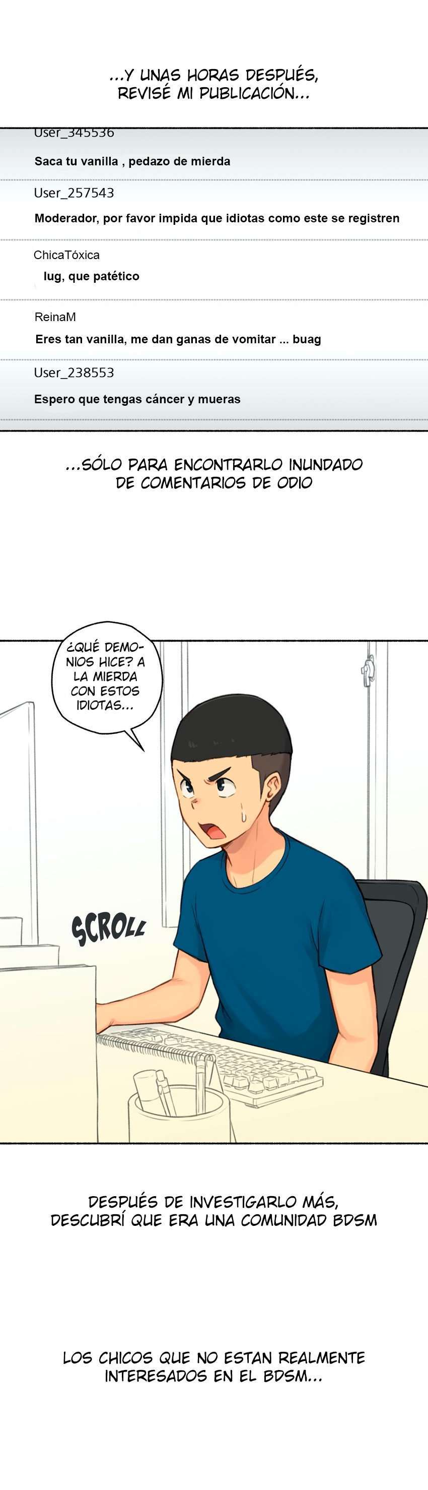 Ss Story Capítulo 16 - Página 7 en español