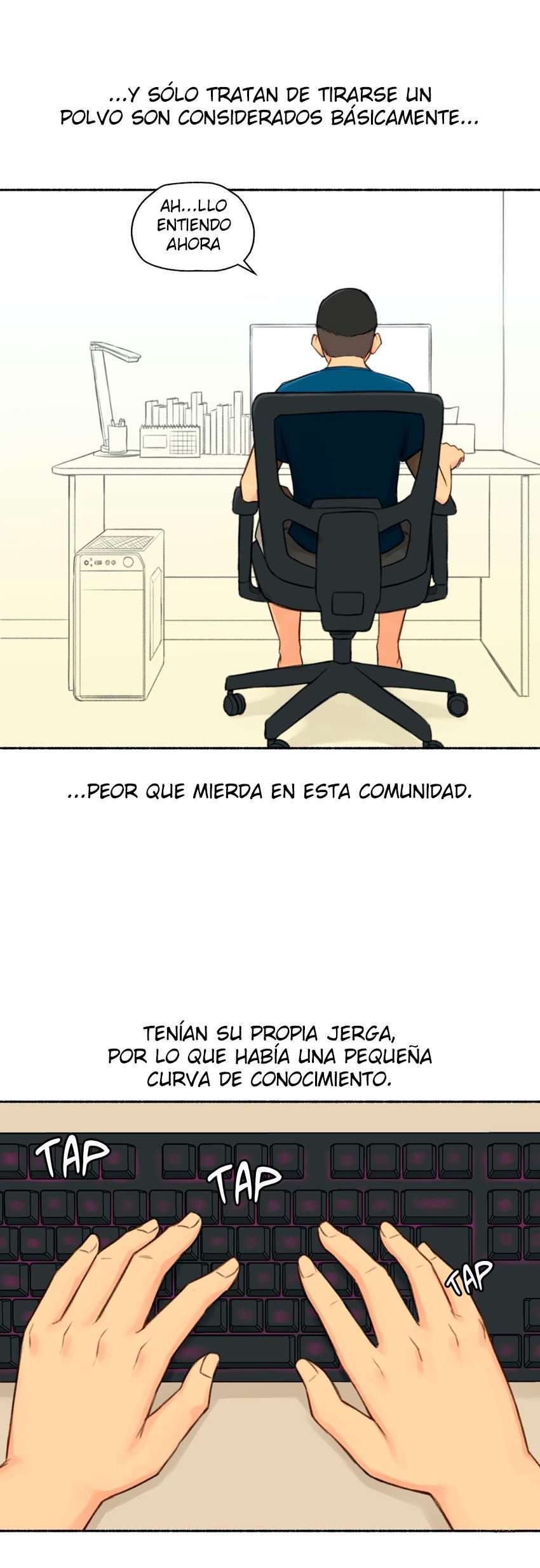 Ss Story Capítulo 16 - Página 8 en español