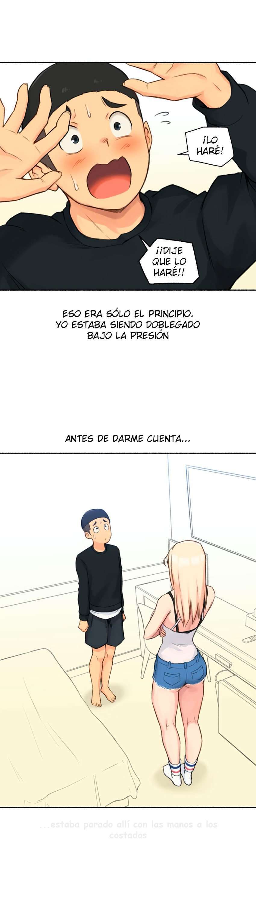 Ss Story Capítulo 17 - Página 10 en español