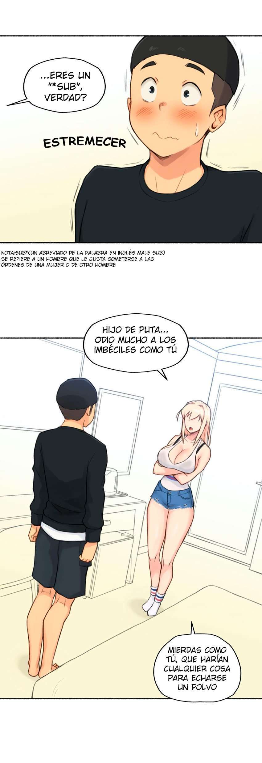 Ss Story Capítulo 17 - Página 12 en español