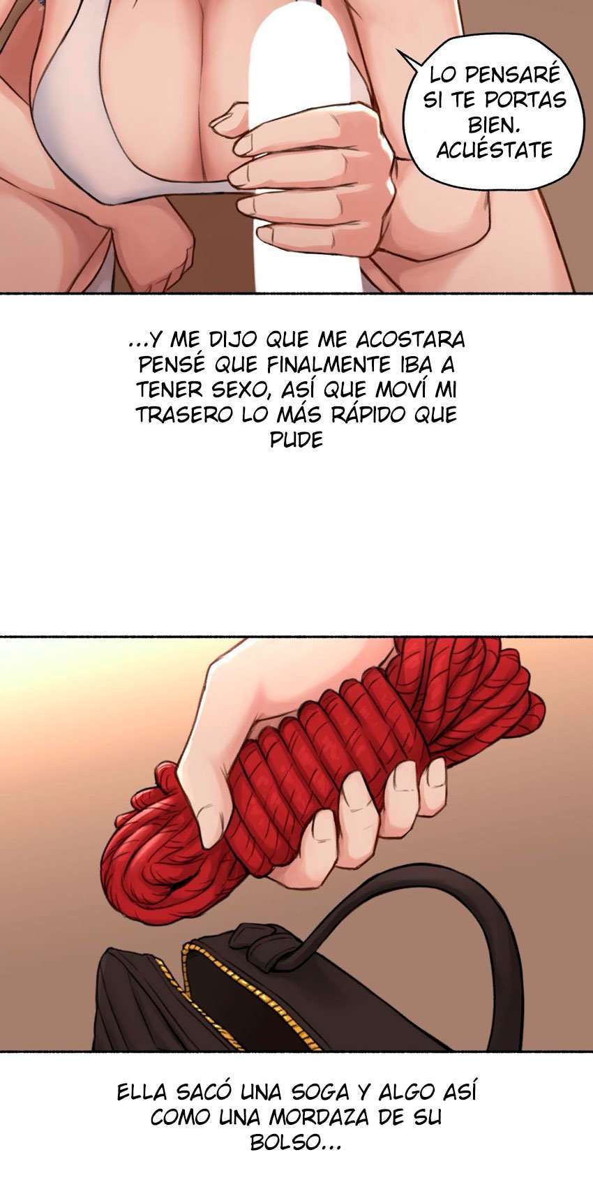Ss Story Capítulo 17 - Página 28 en español