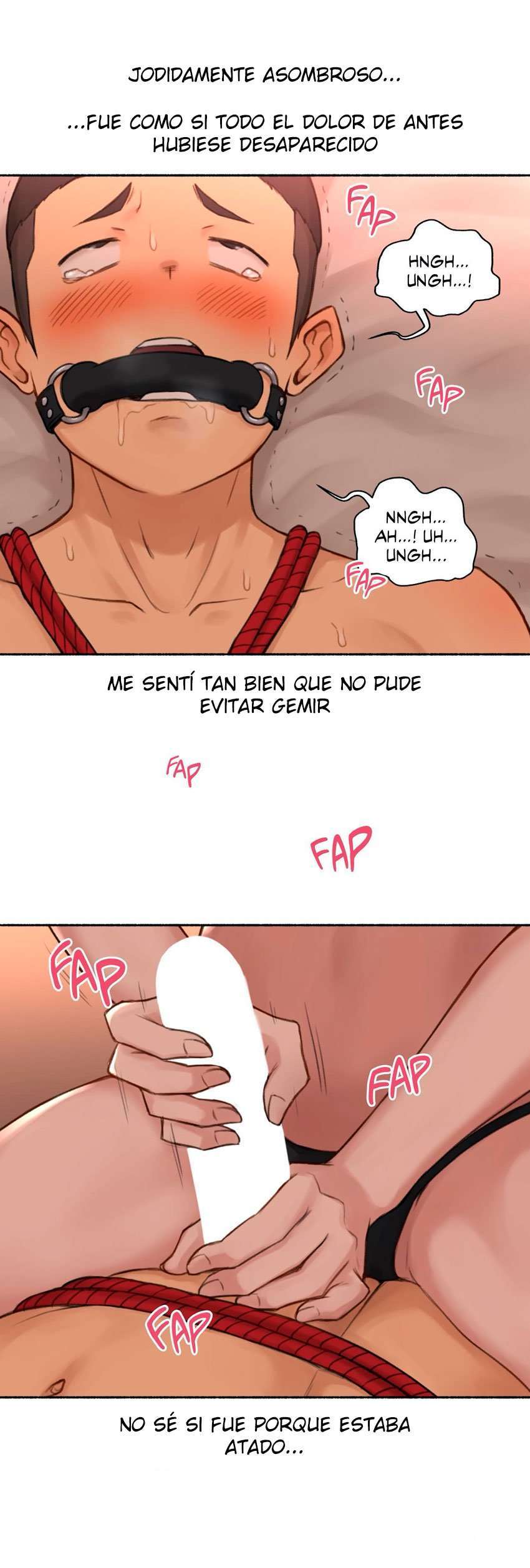 Ss Story Capítulo 17 - Página 34 en español