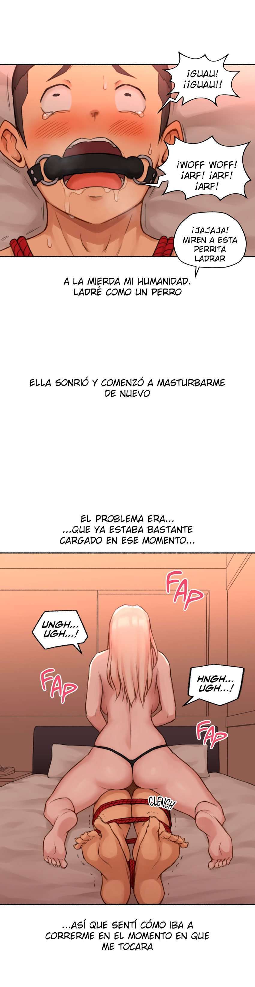Ss Story Capítulo 17 - Página 43 en español