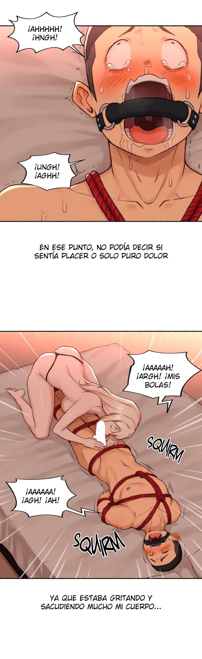 Ss Story Capítulo 18 - Página 17 en español
