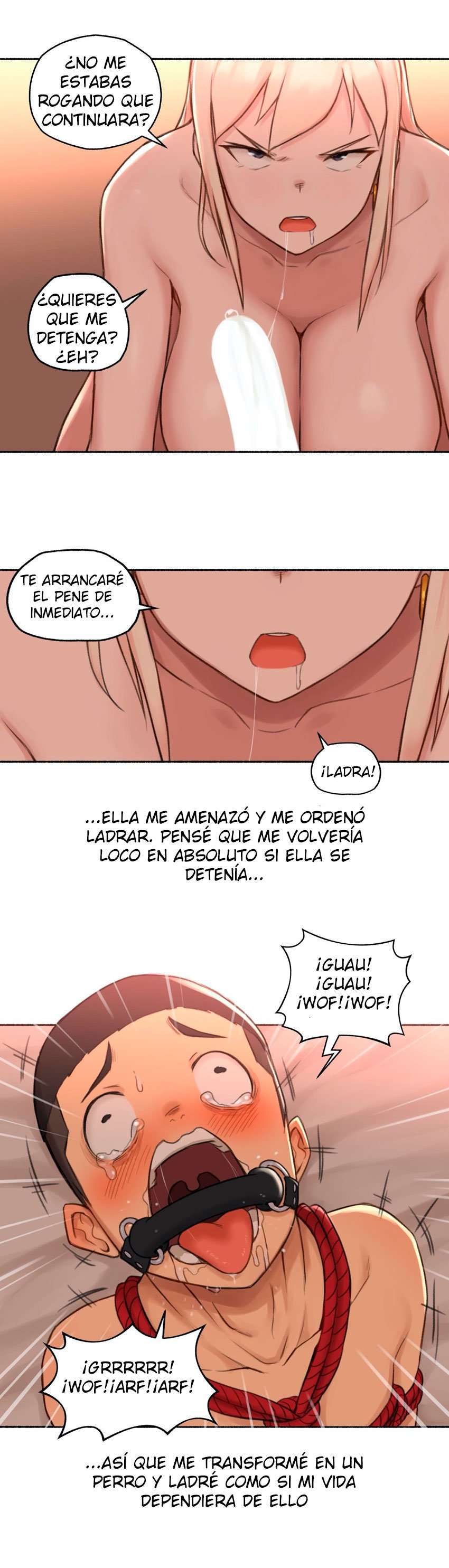 Ss Story Capítulo 18 - Página 18 en español