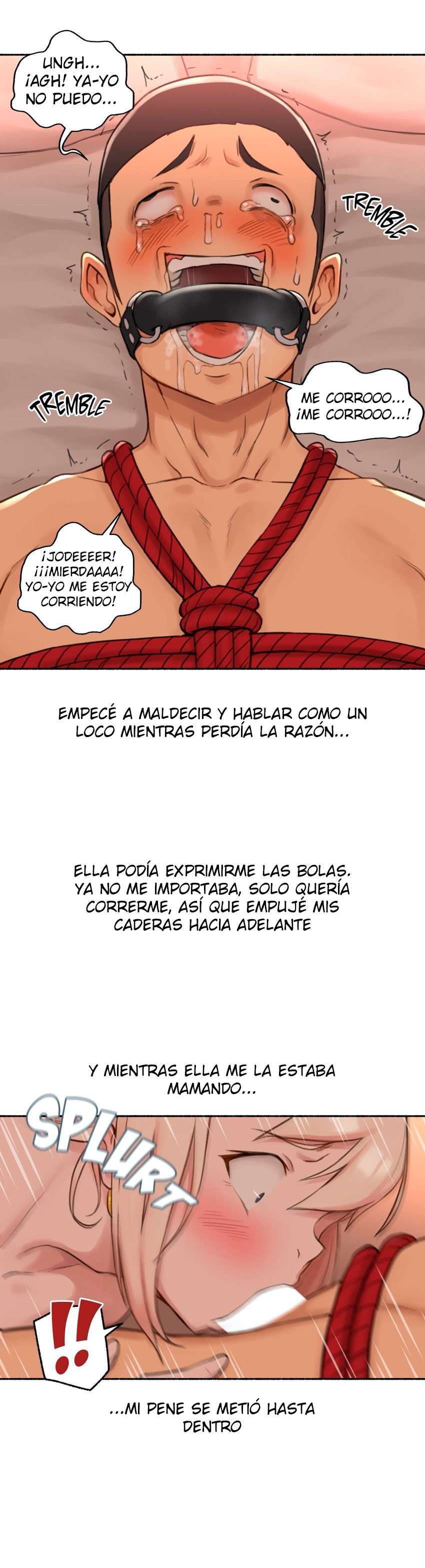 Ss Story Capítulo 18 - Página 21 en español