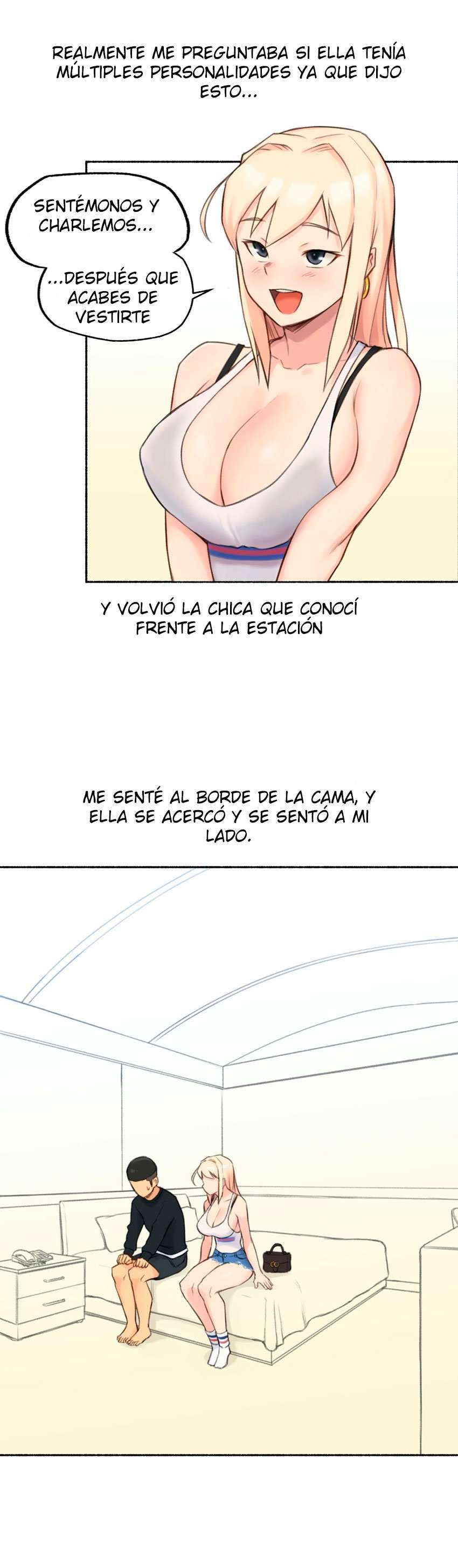 Ss Story Capítulo 18 - Página 29 en español