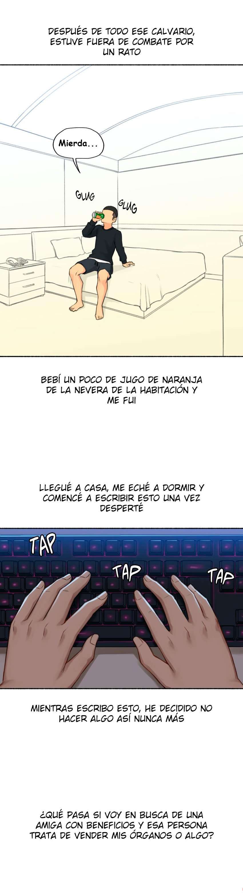 Ss Story Capítulo 18 - Página 32 en español