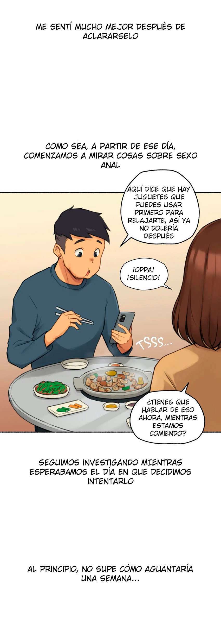 Ss Story Capítulo 19 - Página 31 en español