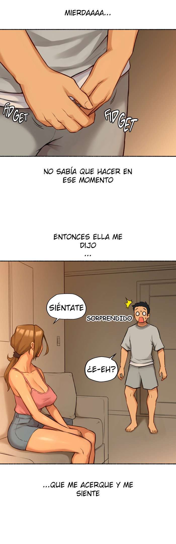 Ss Story Capítulo 2 - Página 10 en español
