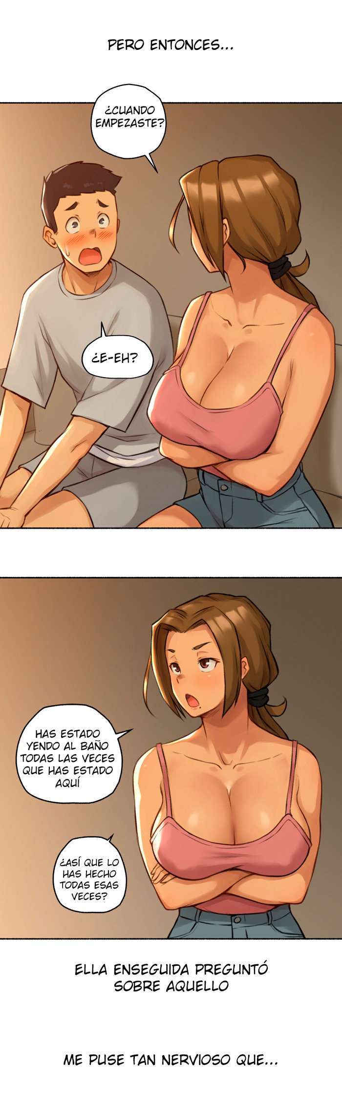 Ss Story Capítulo 2 - Página 13 en español