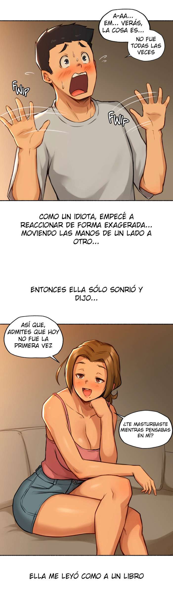 Ss Story Capítulo 2 - Página 14 en español