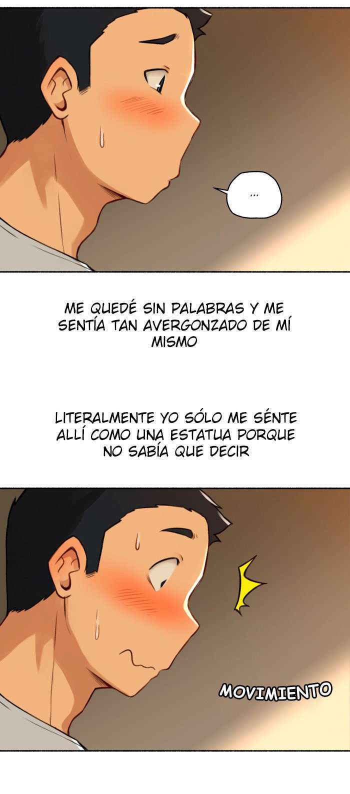 Ss Story Capítulo 2 - Página 15 en español