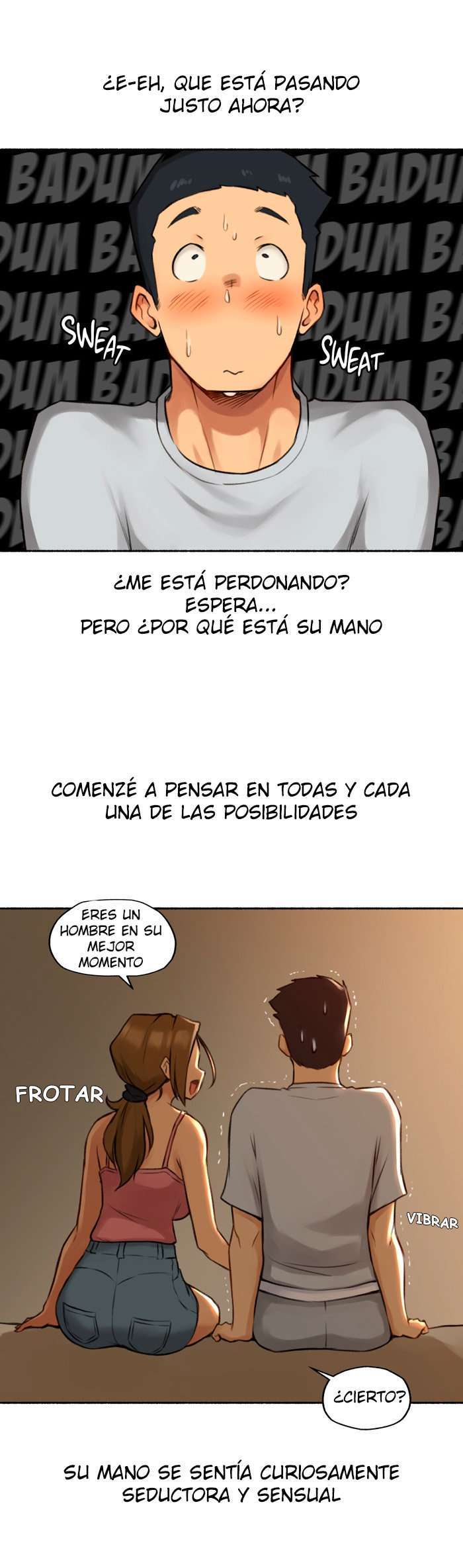 Ss Story Capítulo 2 - Página 17 en español