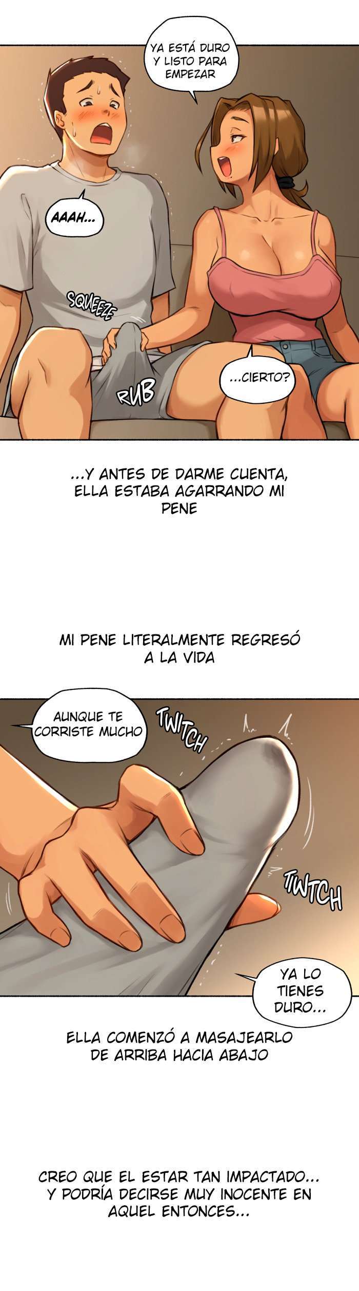 Ss Story Capítulo 2 - Página 19 en español