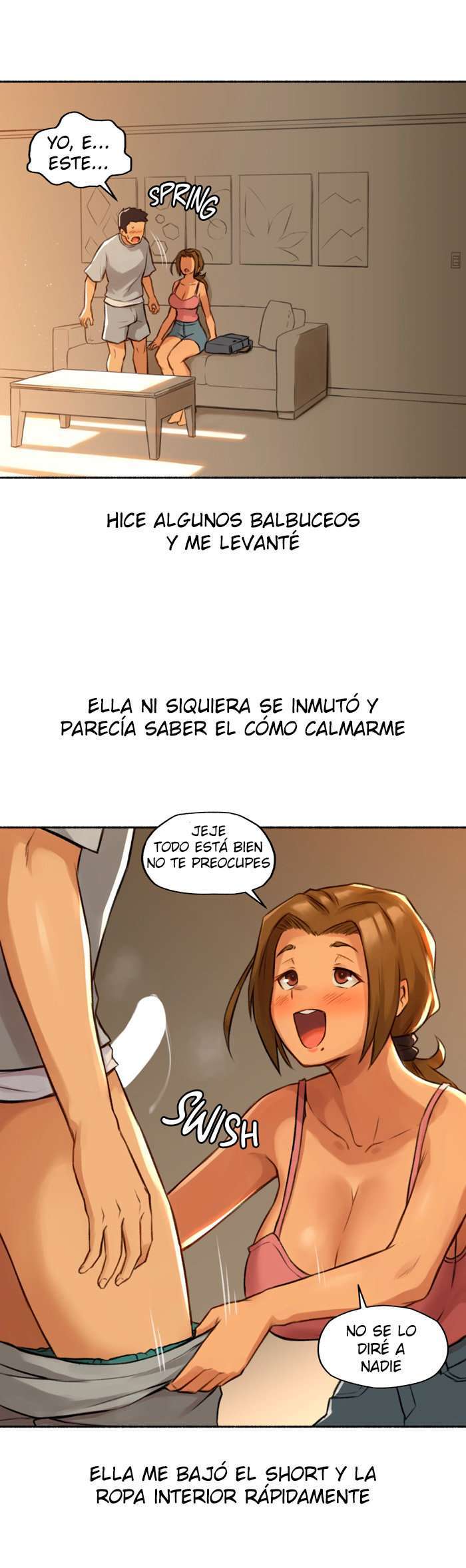 Ss Story Capítulo 2 - Página 20 en español