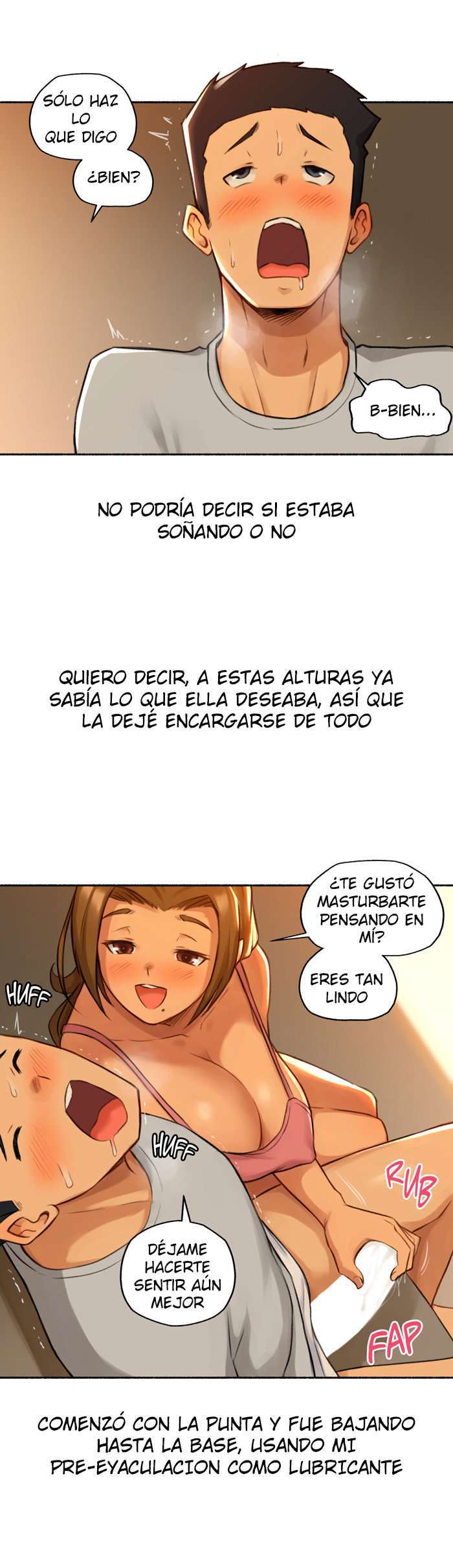 Ss Story Capítulo 2 - Página 21 en español