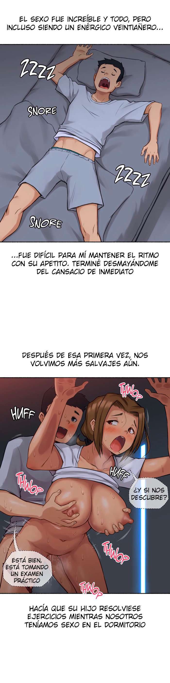Ss Story Capítulo 2 - Página 33 en español