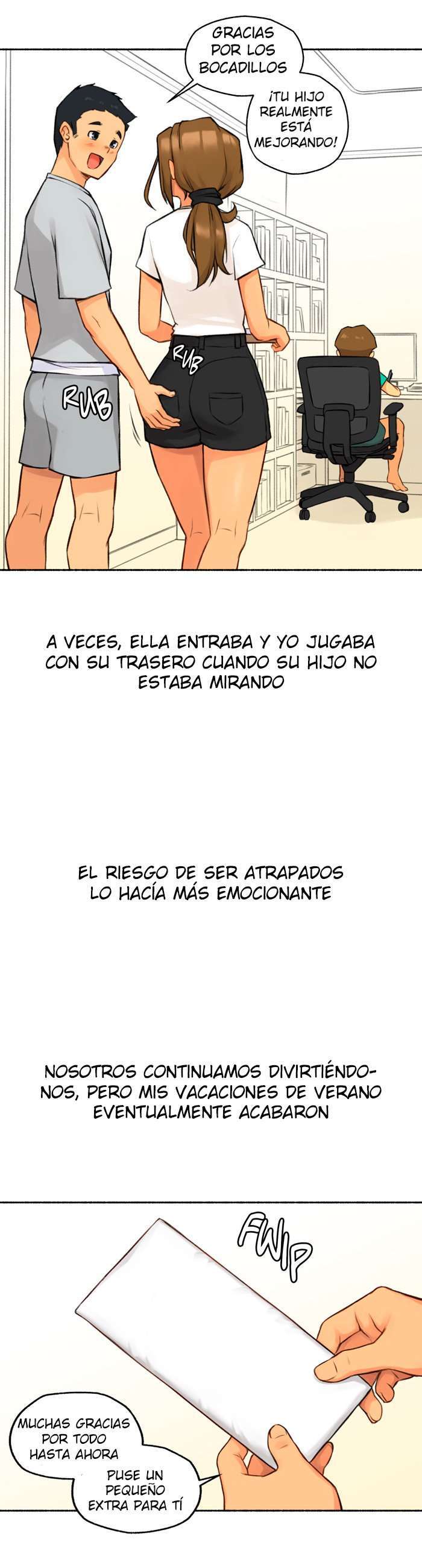 Ss Story Capítulo 2 - Página 34 en español
