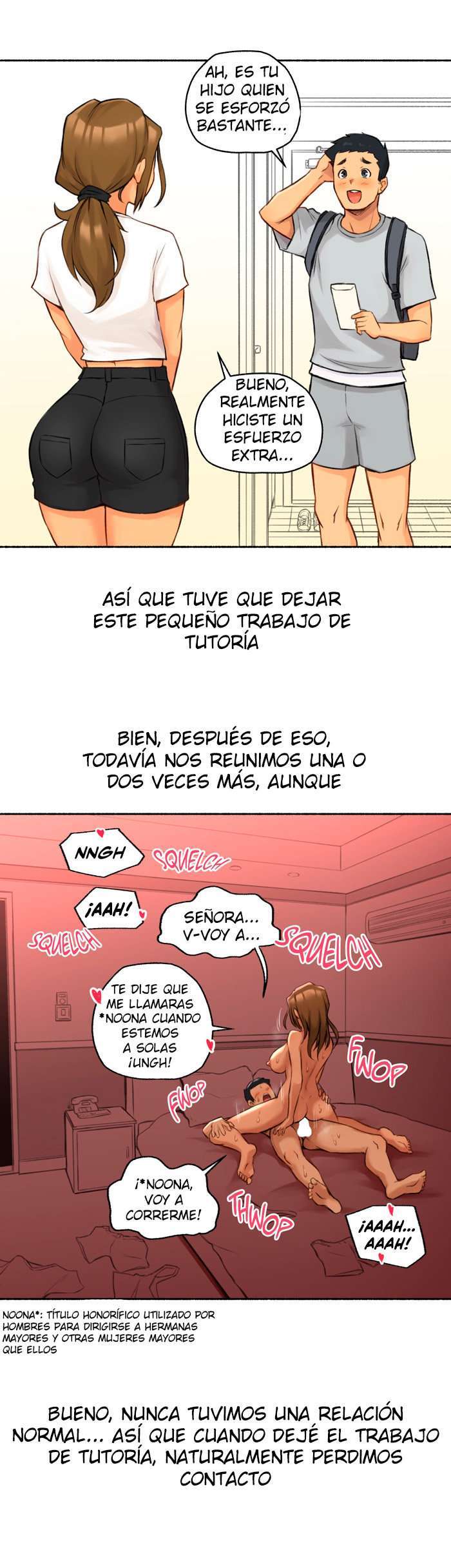 Ss Story Capítulo 2 - Página 35 en español