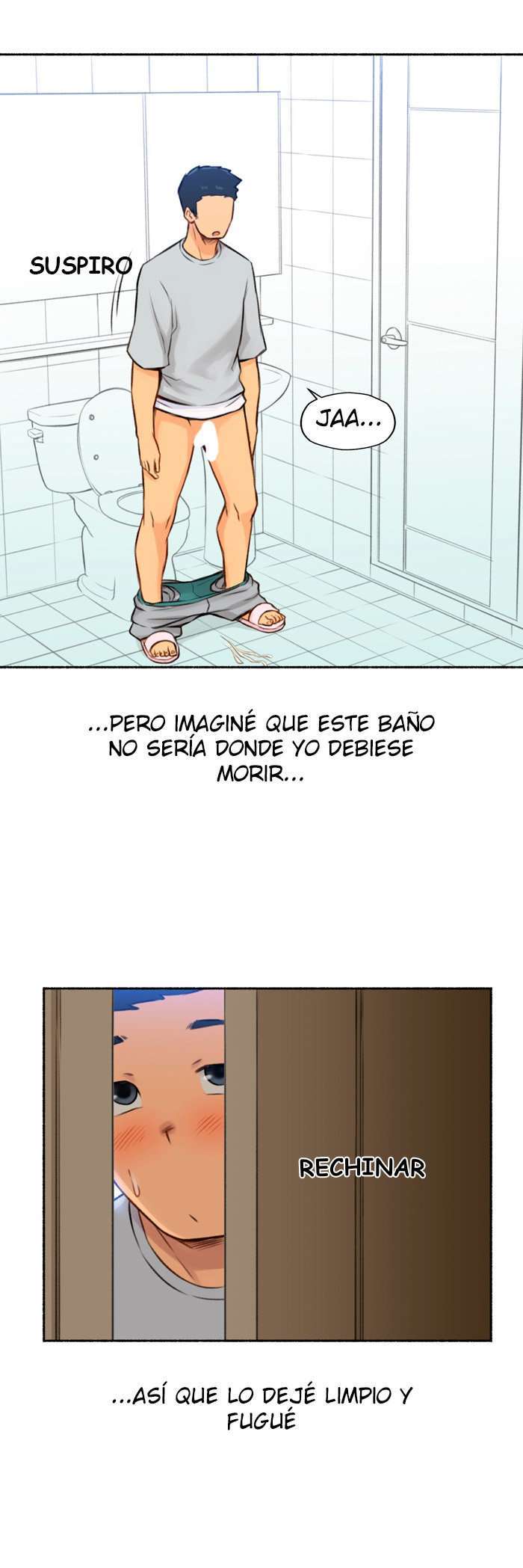Ss Story Capítulo 2 - Página 8 en español
