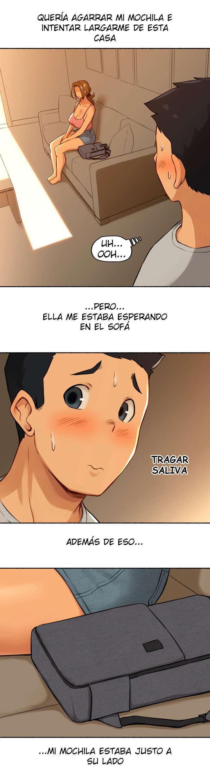 Ss Story Capítulo 2 - Página 9 en español
