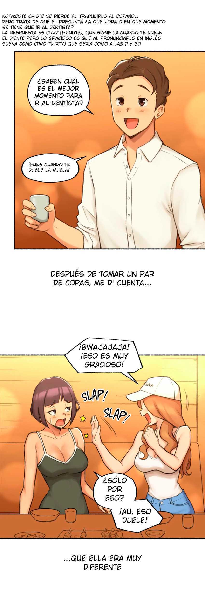 Ss Story Capítulo 21 - Página 10 en español